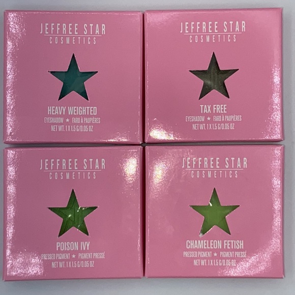 NEW! JEFFREE STAR Cosmetics Pressed Pigment Eye Shadow Single Individual Refill - Picture 12 of 16
